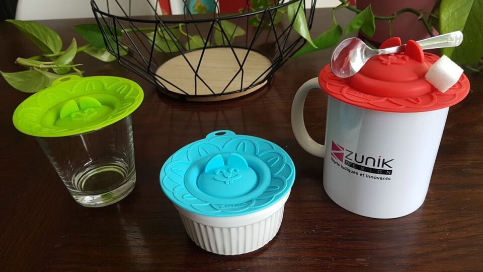 SMASHLID: 6-in-1 Air-tight Silicone Lid for Cans, Mugs and More