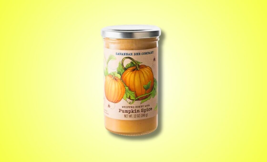 Savannah Bee Pumpkin Spice Whipped Honey