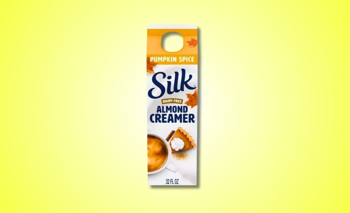 Silk Pumpkin Spice Dairy-Free Almond Milk Coffee Creamer