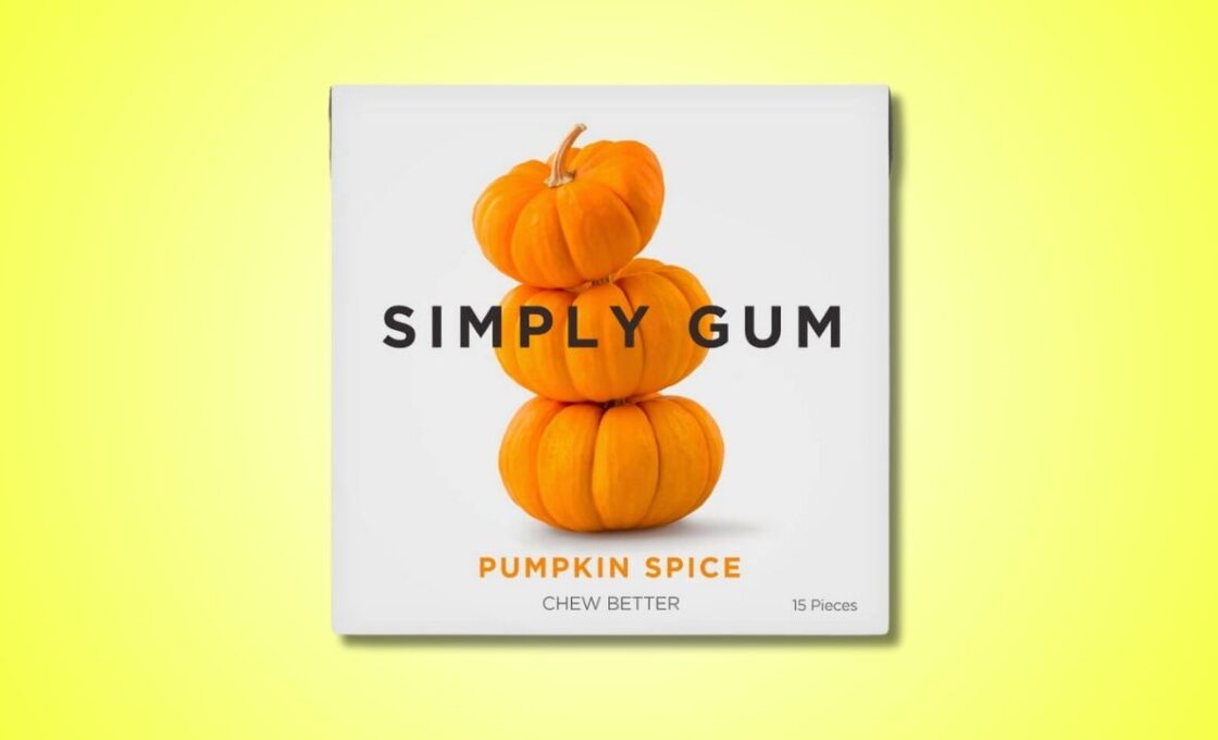 Simply Gum Pumpkin Spice Gum