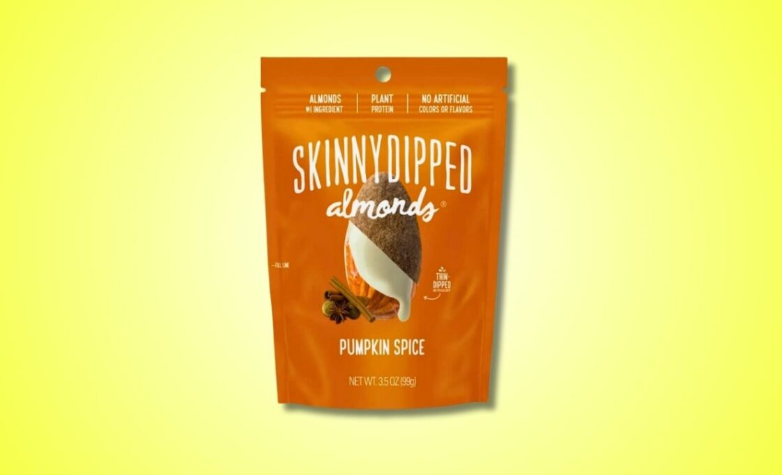 SkinnyDipped Pumpkin Spice Almonds