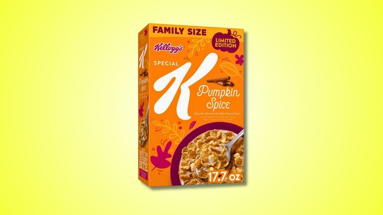 Special K Pumpkin Spice Cereal