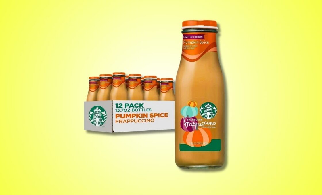 Starbucks Pumpkin Spice Frappuccino