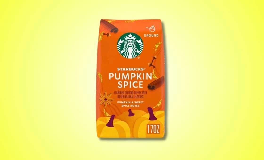Starbucks Pumpkin Spice Naturally Flavored Ground Coffee