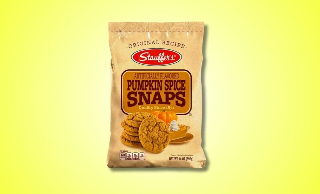 Stauffer's Pumpkin Spice Snaps