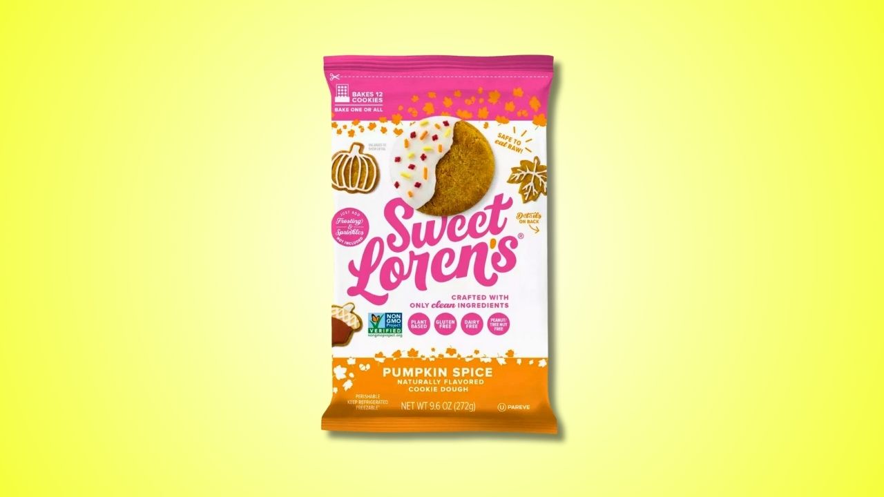 Sweet Loren's Place & Bake Pumpkin Spice Cookie Dough