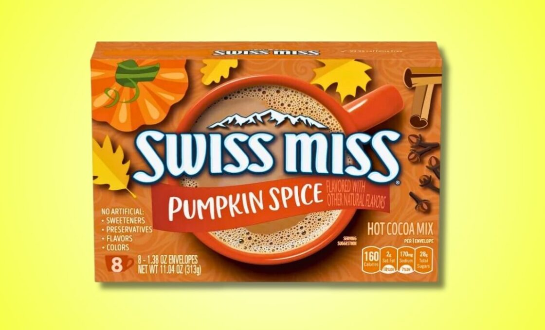 Swiss Miss Pumpkin Spice Hot Cocoa Mix