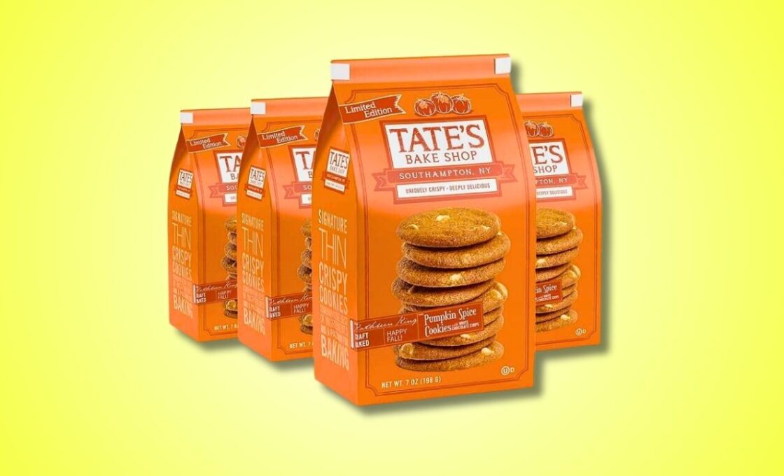 Tate's Bake Shop Pumpkin Spice Cookies