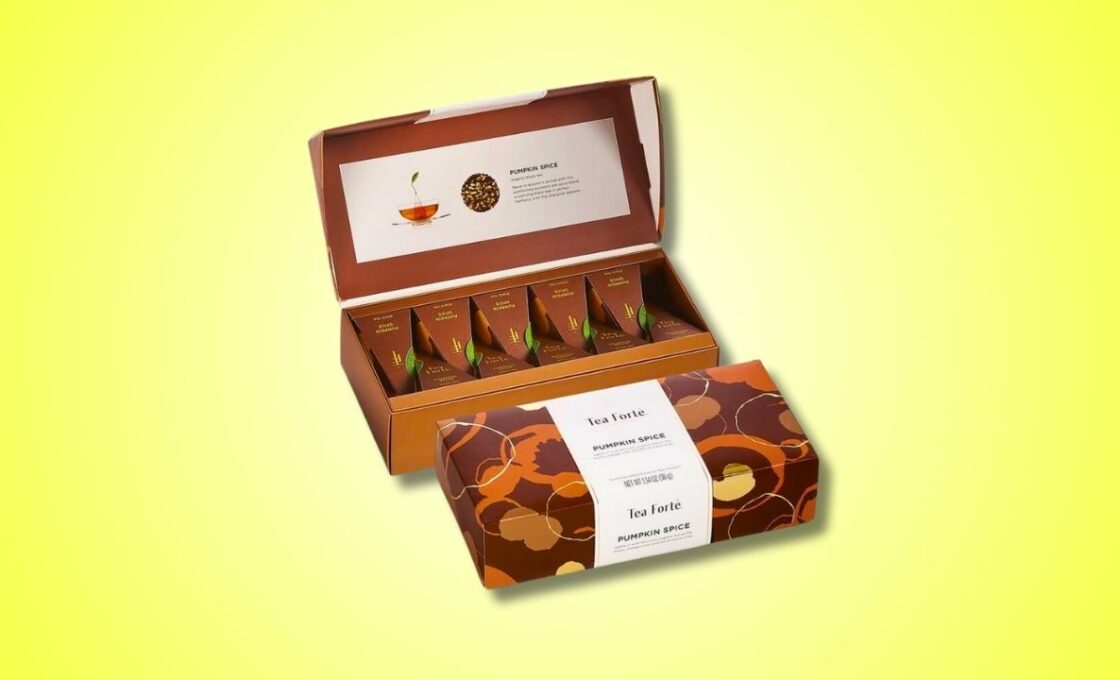 Tea Forte Petite Pumpkin Spice Presentation Box