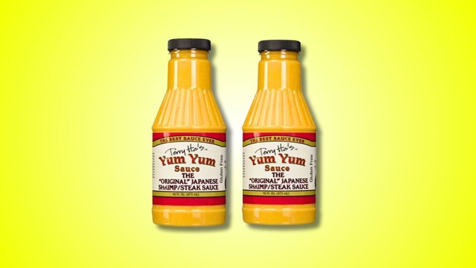 The Original Yum Yum Sauce