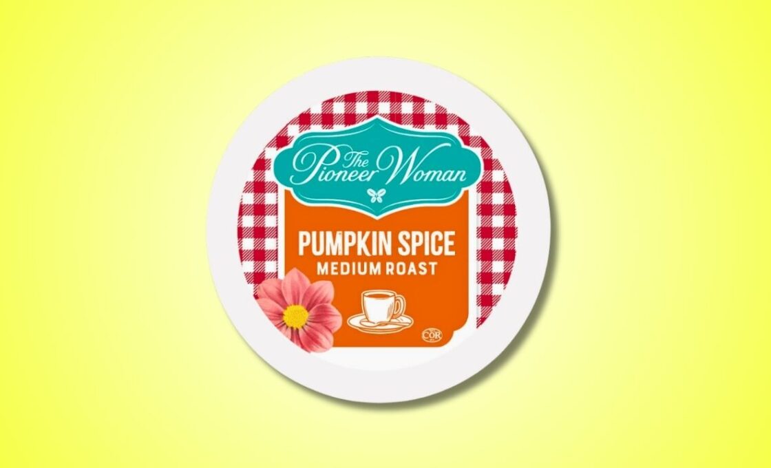 The Pioneer Woman Pumpkin Spice Coffee Pods