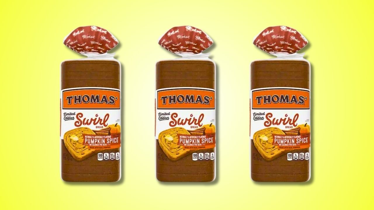 Thomas' Seasonal Pumpkin Spice Swirl Bread