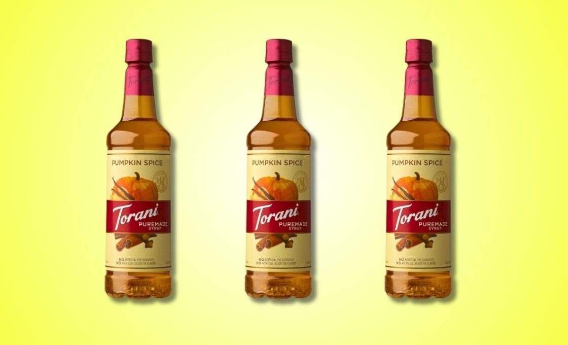 Torani Pumpkin Spice Puremade Syrup