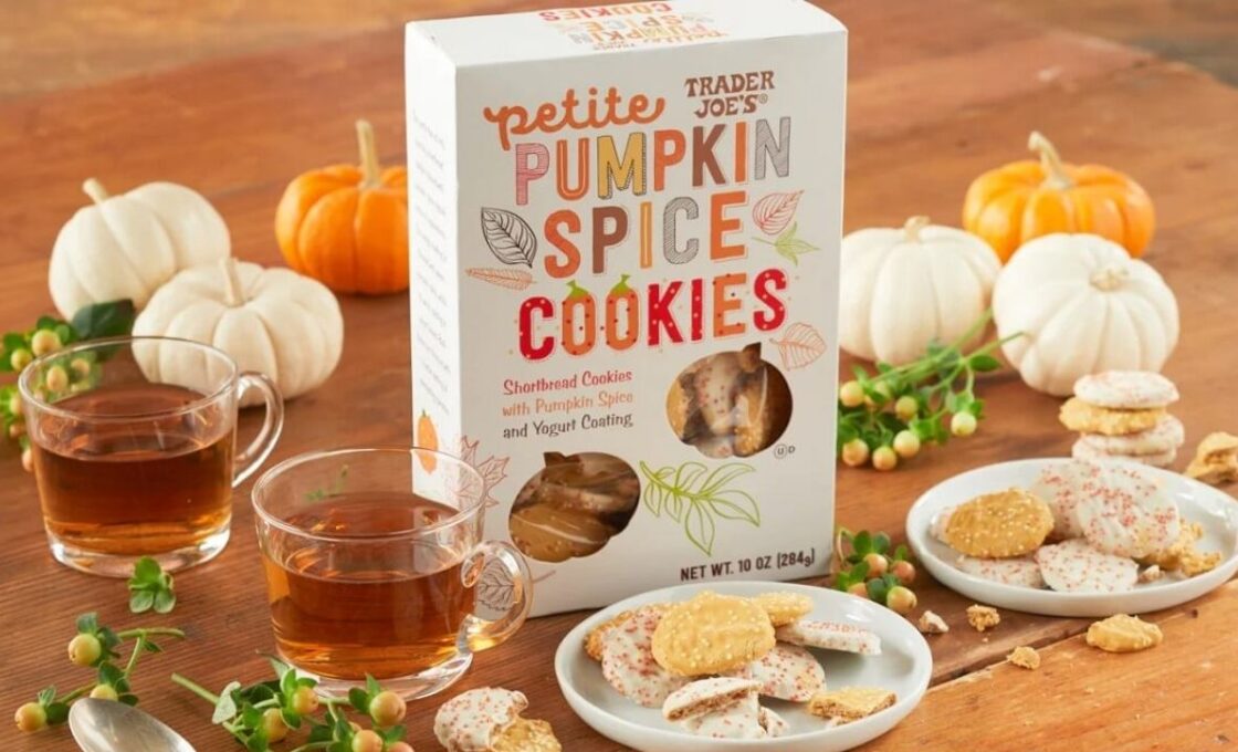 Trader Joe's Petite Pumpkin Spice Cookies