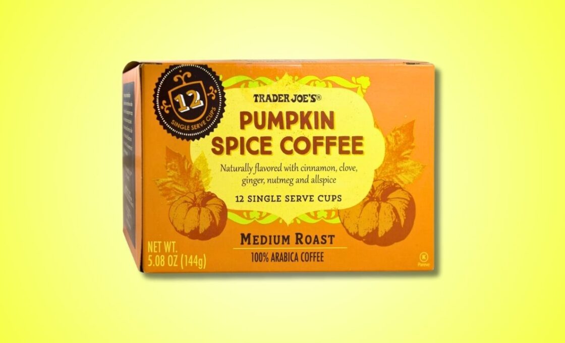 Trader Joe's Pumpkin Spice Coffee Cups