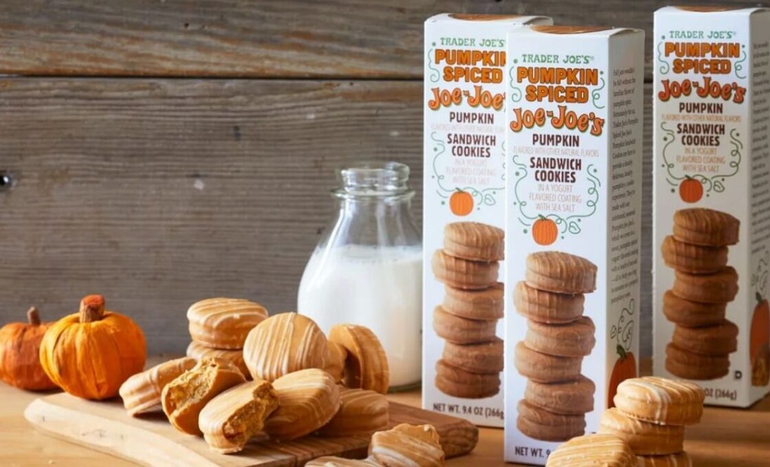 Trader Joe's Pumpkin Spiced Joe-Joe's Sandwich Cookies