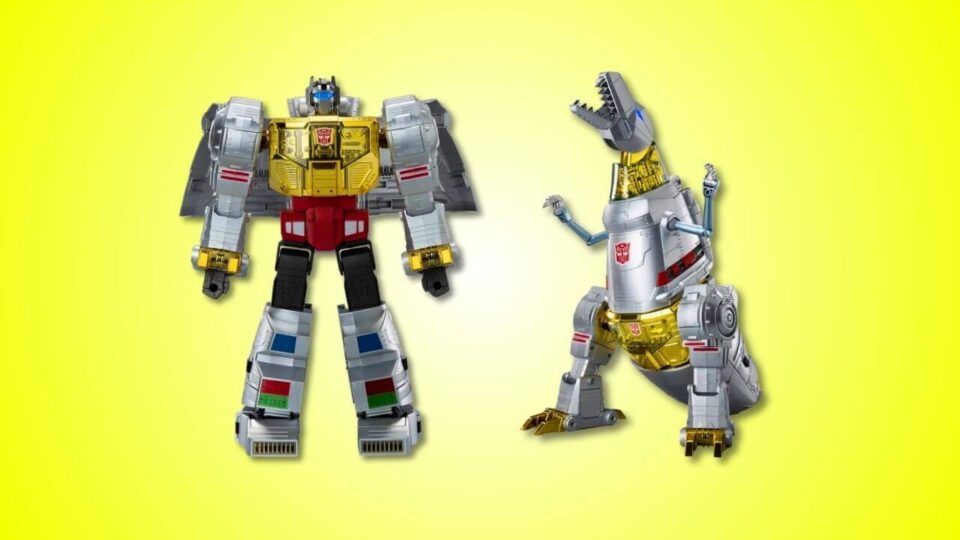 Transformers Auto-Converting Grimlock Walks and Talks like a True Transformer