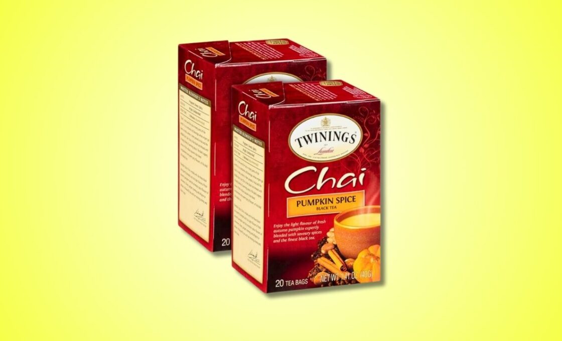 Twinings Pumpkin Spice Chai Tea