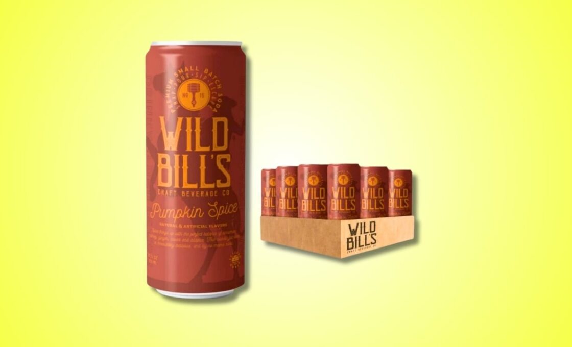 Wild Bill's Pumpkin Spice Soda Classic