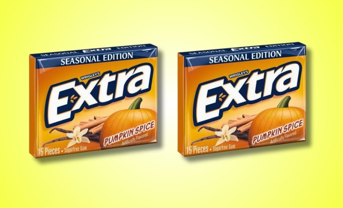 Wrigley's Extra Pumpkin Spice Sugar Free Gum