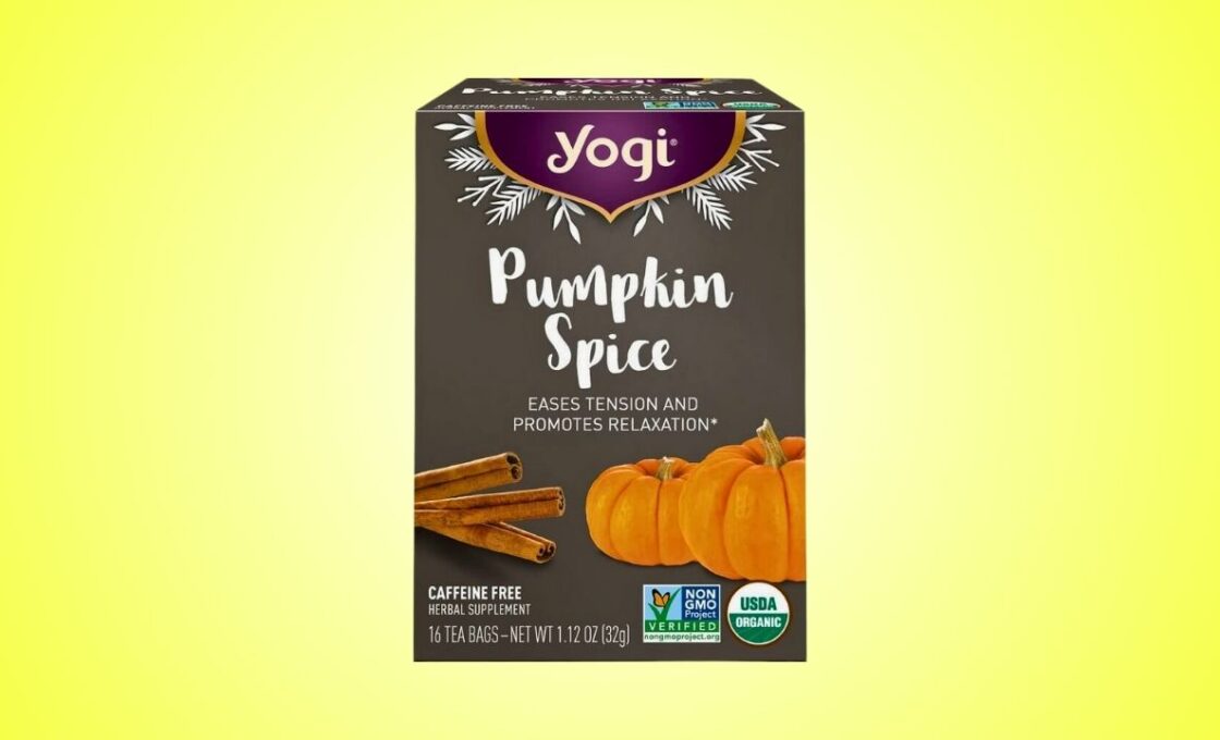 Yogi Pumpkin Spice Tea