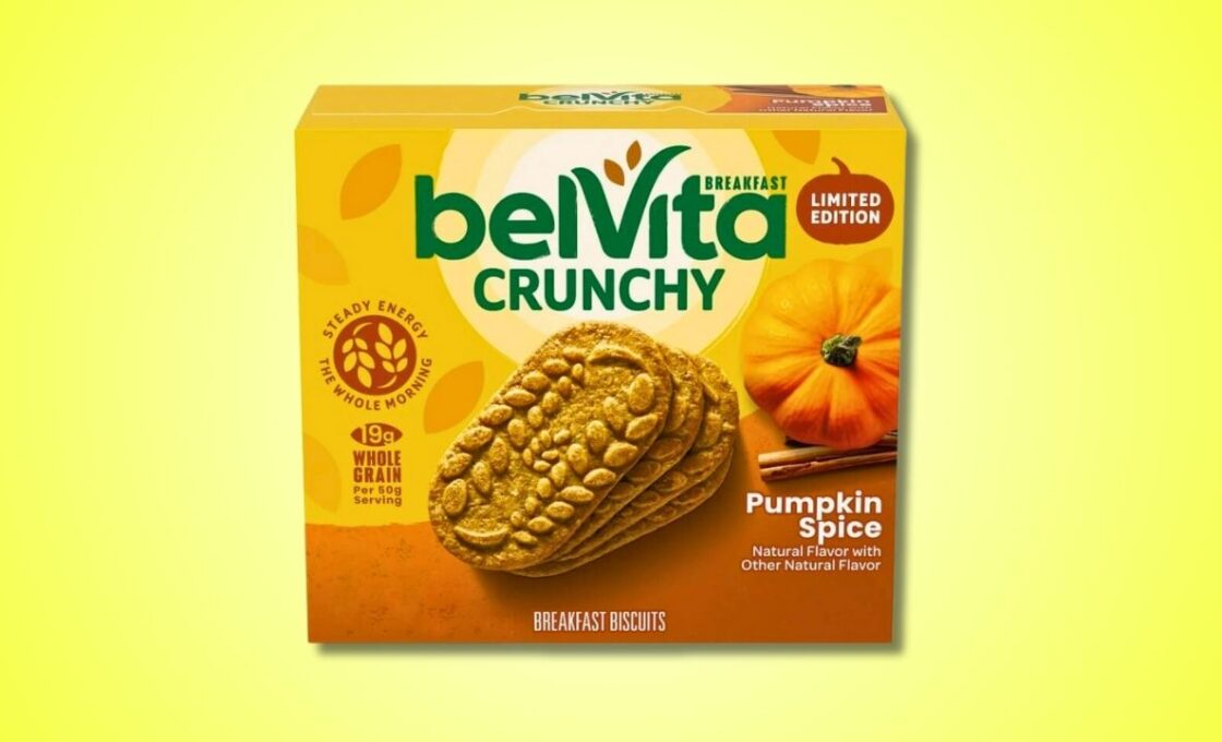belVita Pumpkin Spice Breakfast Biscuits