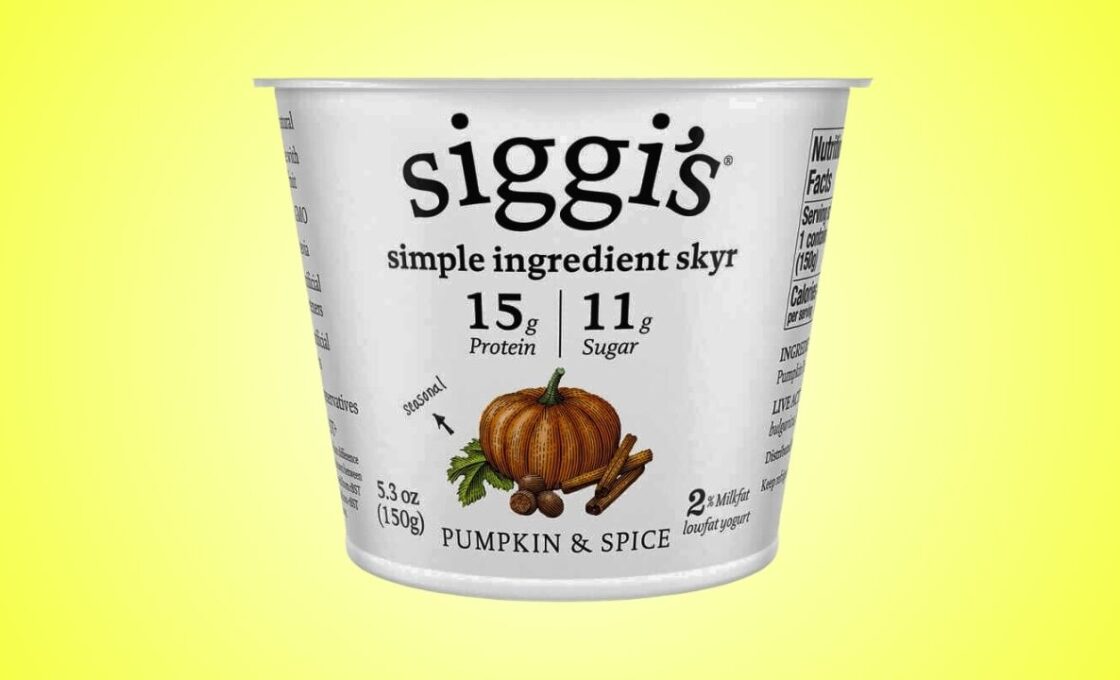 skyr Pumpkin & Spice 2% Lowfat Yogurt