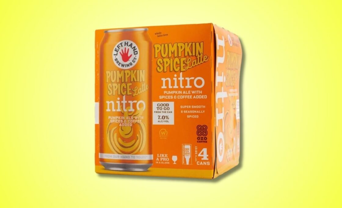 Left Hand Pumpkin Spice Latte Nitro