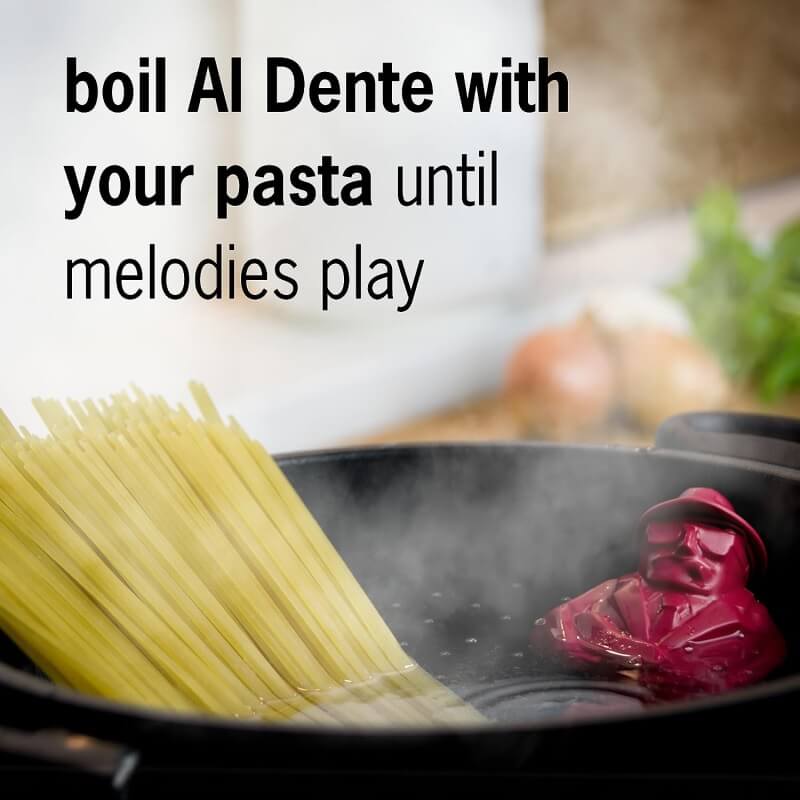 Al Dente Pasta Man Pasta Timer Works with any Pasta Shape