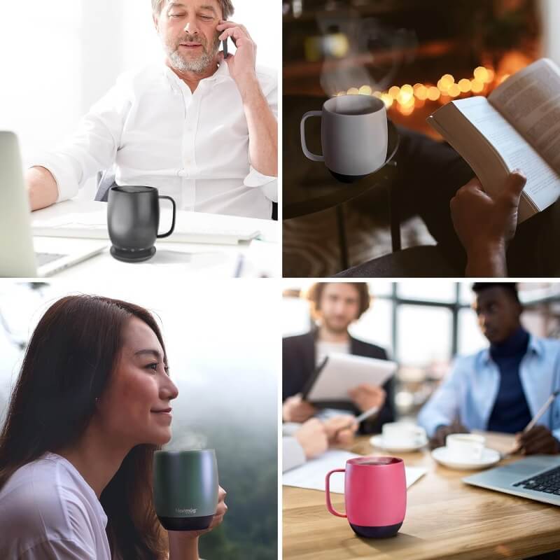 Nextmug Smart Mug Keeps Drinks at the Perfect Temperature