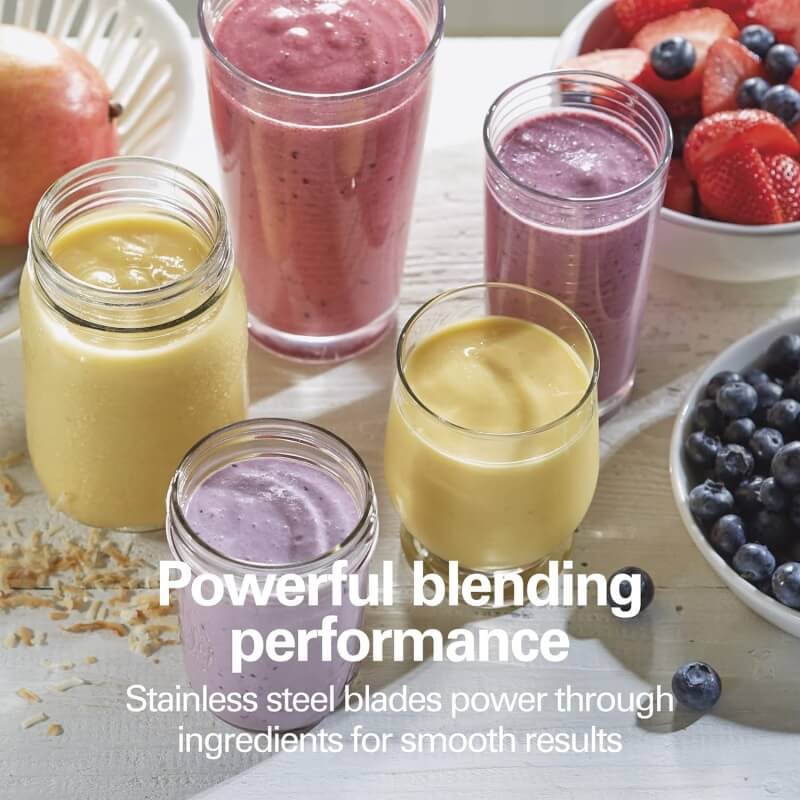 Hamilton Beach Corded Portable Blender Provides Powerful Blending on the Go