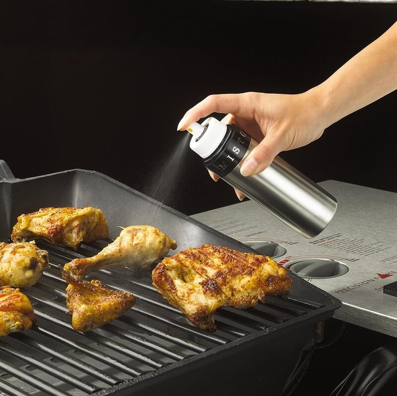 Misto Oil Sprayer is a Reusable Alternative to Traditional Cooking Sprays