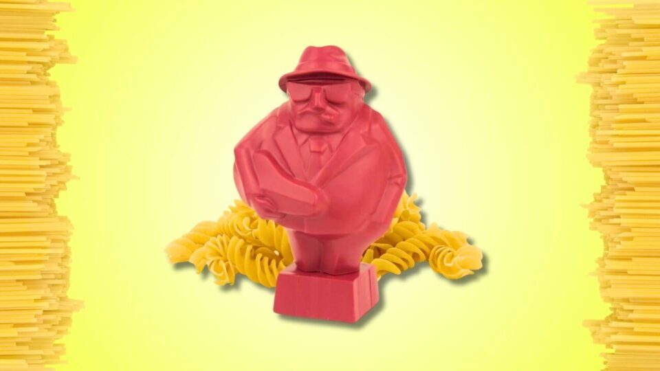 Al Dente Pasta Man Pasta Timer Works with any Pasta Shape
