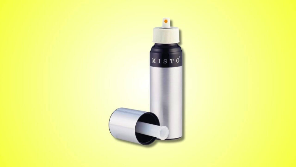 Misto Oil Sprayer is a Reusable Alternative to Traditional Cooking Sprays