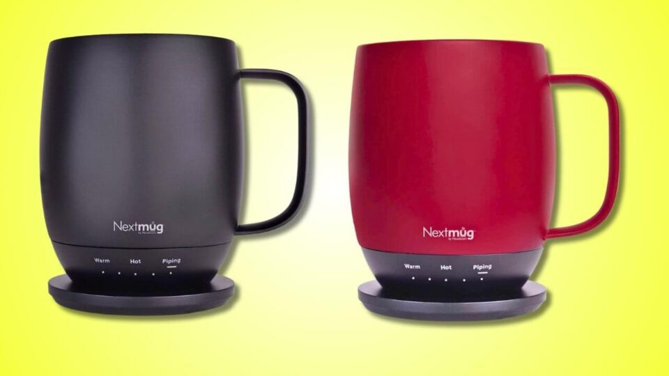 Nextmug Smart Mug Keeps Drinks at the Perfect Temperature