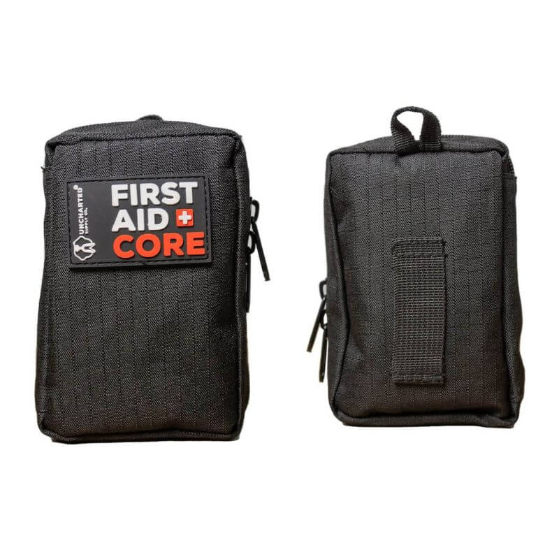 Uncharted Supply Co. First Aid Core Kit Contains Essential Items for Emergencies