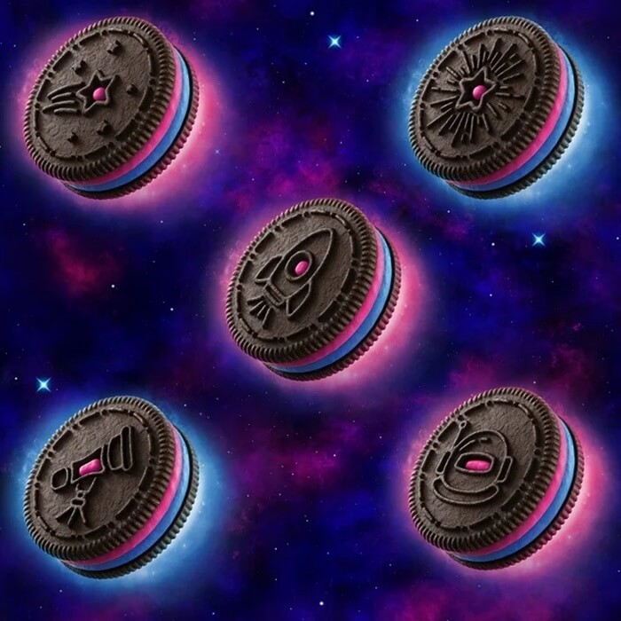 OREO Space Dunk Cookies are Out of this World