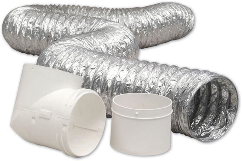Everbilt Dryer to Duct Connector Kit is Crust Resistant and Gives the Perfect Fit