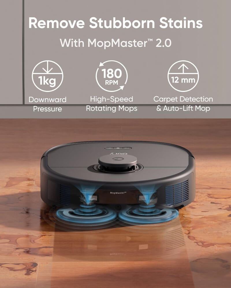 Eufy X10 Pro Omni Robot Vacuum and Mop is a All-in-One, Hands-Free Cleaning Station