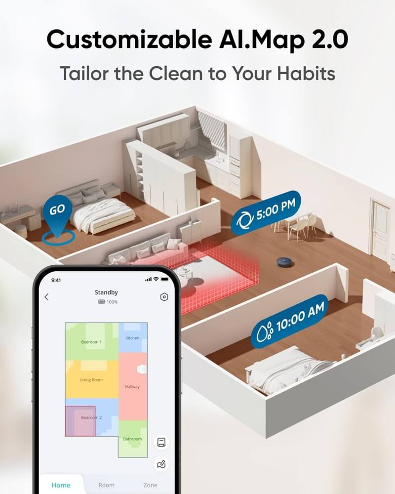 Eufy X10 Pro Omni Robot Vacuum and Mop is a All-in-One, Hands-Free Cleaning Station