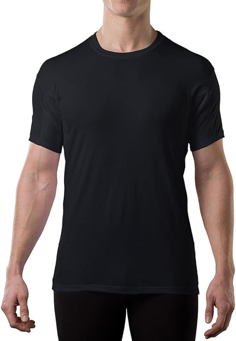 Thompson Tee Sweat Proof Undershirt is the Ultimate Solution to Prevent Excessive Pit Stain Sweating