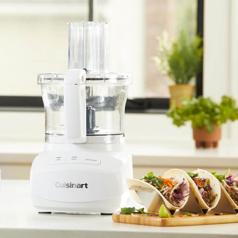 Cuisinart Continuous Feed Food Processor Simplifies Your Meal Prep Quickly
