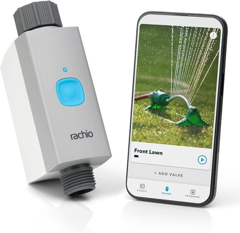 Rachio Smart Hose Timer Uses WiFi to Streamline Your Lawn Irrigation