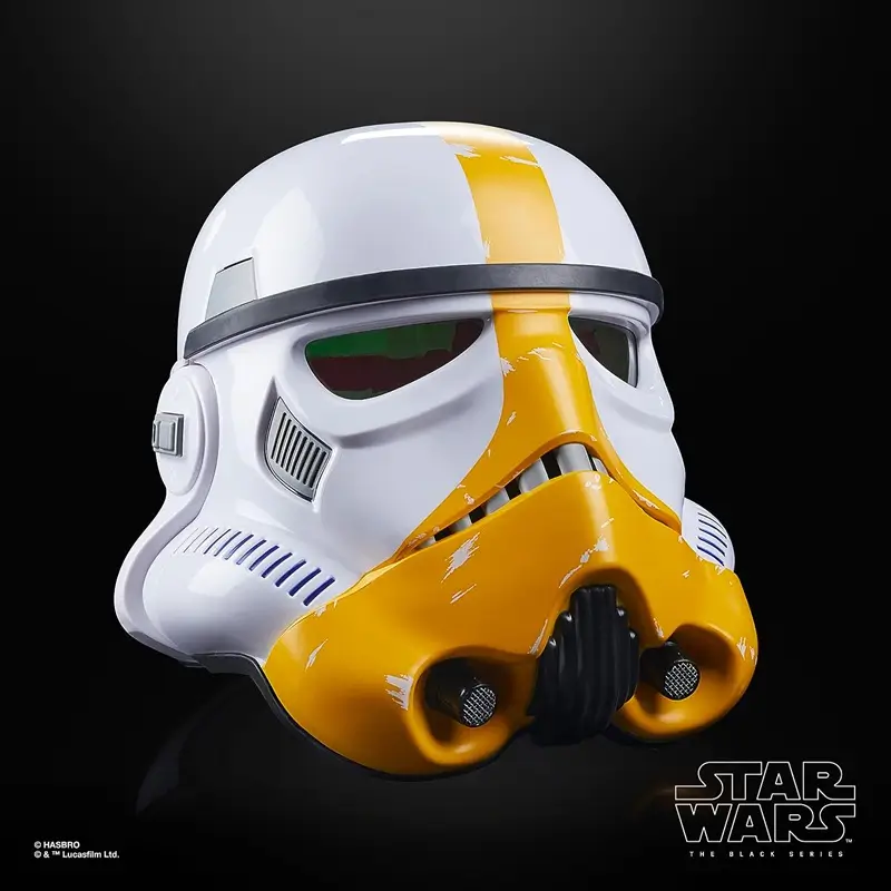 Star Wars Artillery Stormtrooper Helmet is the Perfect Collectible for Fans