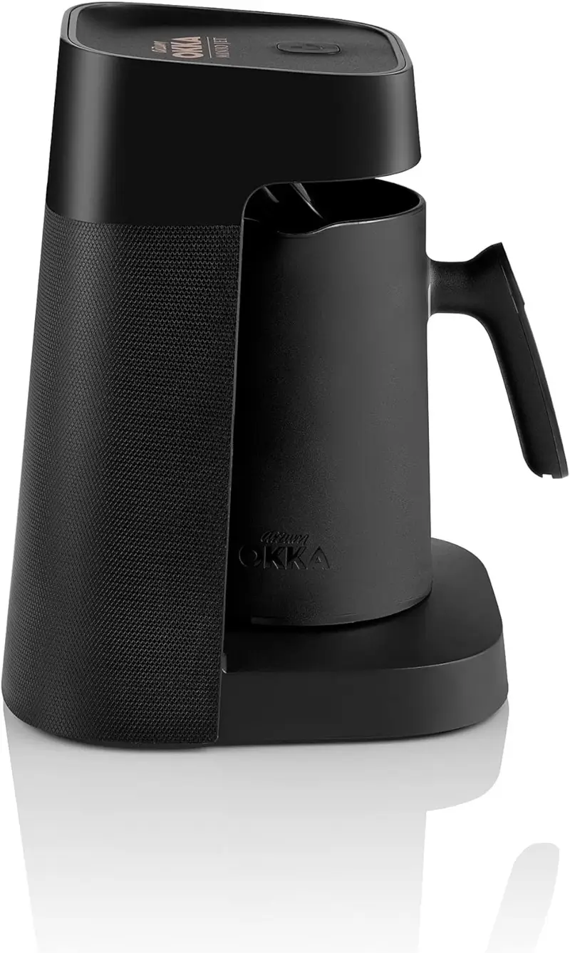 Arzum Okka Turkish Coffee Maker is a Modern Way to Brew Traditional Turkish Coffee