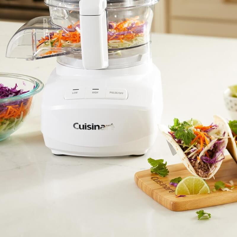 Cuisinart Continuous Feed Food Processor Simplifies Your Meal Prep Quickly