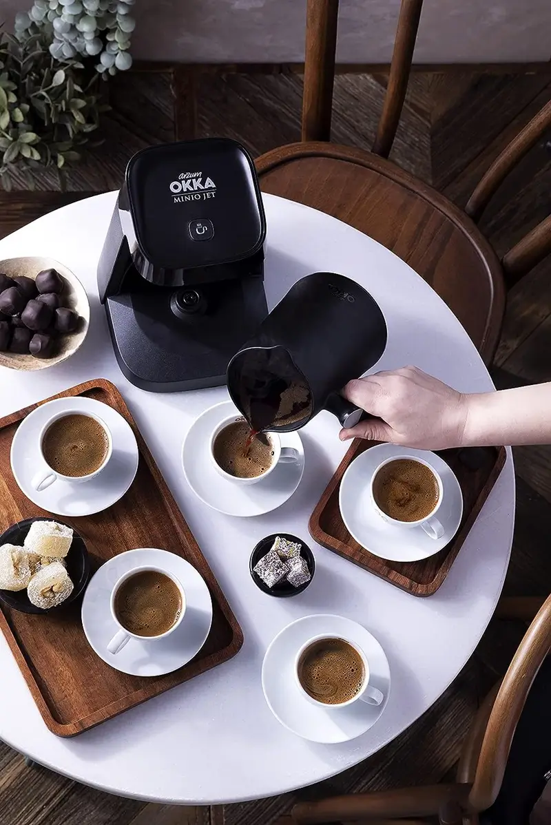 Arzum Okka Turkish Coffee Maker is a Modern Way to Brew Traditional Turkish Coffee