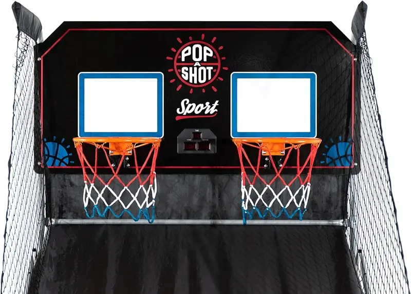 Pop-A-Shot Dual Shot Basketball Game is the Ultimate Party Game