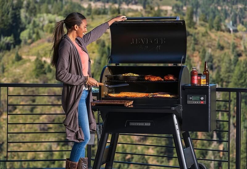 Traeger Ironwood 885 Wood Pellet Grill & Smoker Takes Your BBQ Games to the Next Level