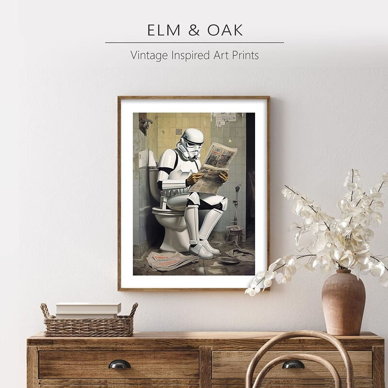 Star Wars Art Prints Perfectly Suited to Elevate Any Star Wars Fans Home